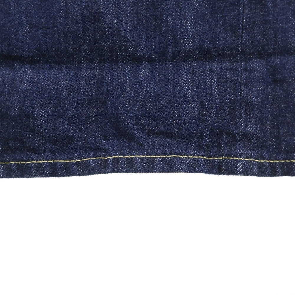 STANDARD CALIFORNIA(スタンダード カリフォルニア) 960 ウォッシュ加工 5ポケット ストレート デニムパンツ インディゴ