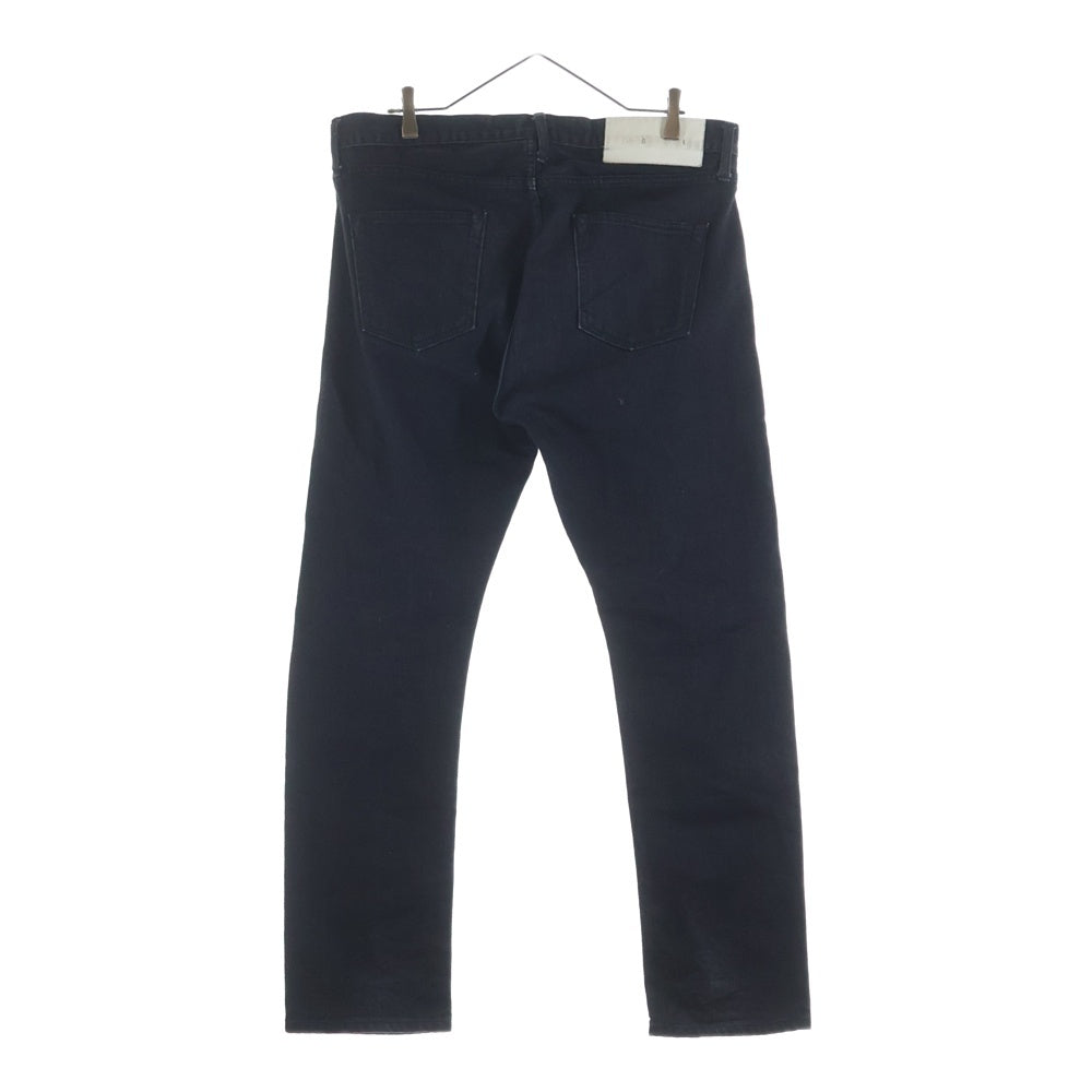 NEIGHBORHOOD(ネイバーフッド) 20AW SKINNY C-PT ジップフライ スキニー デニムパンツ ブラック 202XBNH-PTM11