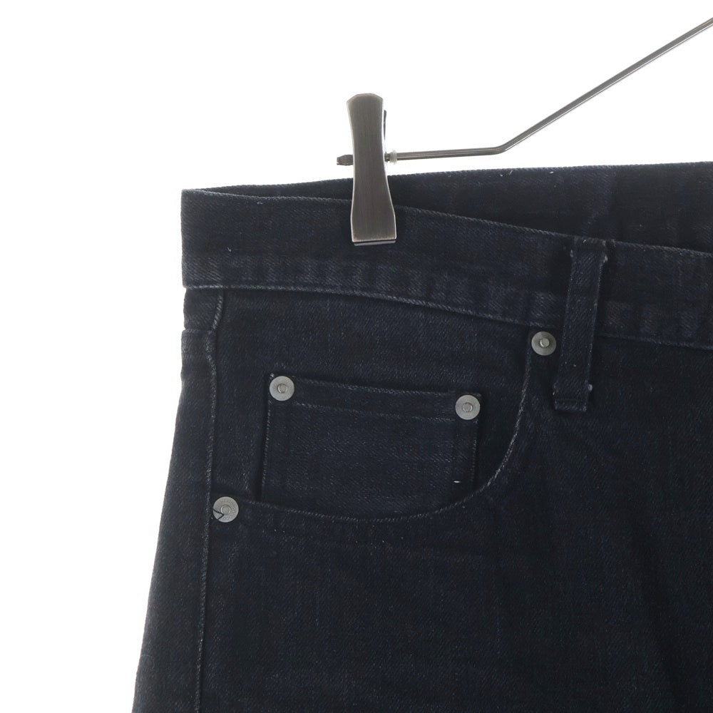 NEIGHBORHOOD(ネイバーフッド) 20AW SKINNY C-PT ジップフライ スキニー デニムパンツ ブラック 202XBNH-PTM11