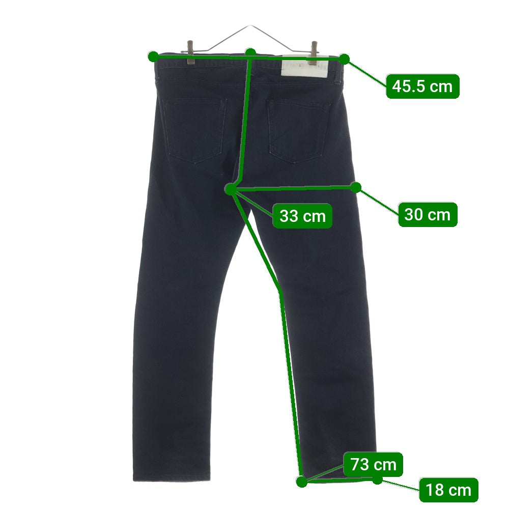 NEIGHBORHOOD(ネイバーフッド) 20AW SKINNY C-PT ジップフライ スキニー デニムパンツ ブラック 202XBNH-PTM11