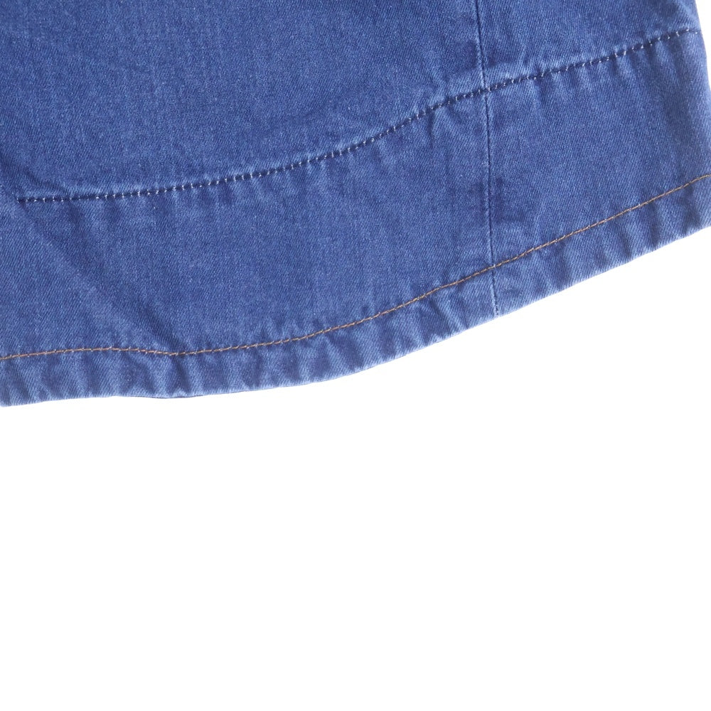 eYe COMME des GARCONS JUNYA WATANABE MAN(アイ コム デ ギャルソン ジュンヤ ワタナベ マン) 19SS ×Levi's リーバイス 綿ウェポン デニム ショートパンツ ハーフパンツ ショーツ インディゴ WC-P926 AD2018