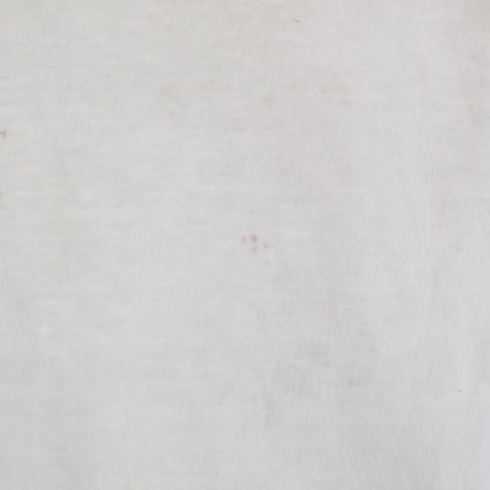 PLAY COMME des GARCONS(プレイコムデギャルソン) ハート刺繍 プリント クルーネック 半袖Tシャツ カットソー ホワイト