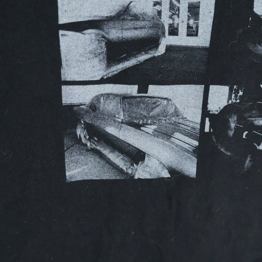 1017 ALYX 9SM(アリクス) フォトプリント クルーネック 半袖Tシャツ カットソー ブラック