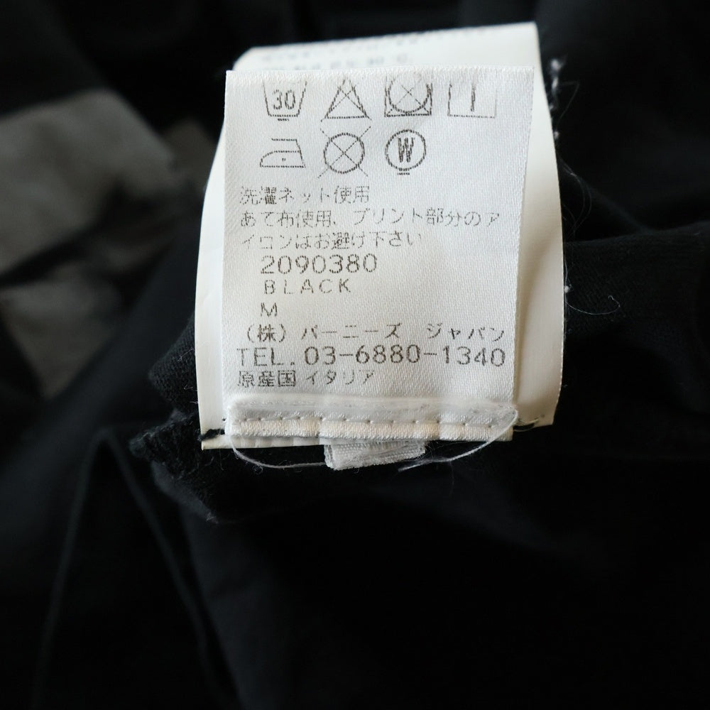 1017 ALYX 9SM(アリクス) フォトプリント クルーネック 半袖Tシャツ カットソー ブラック