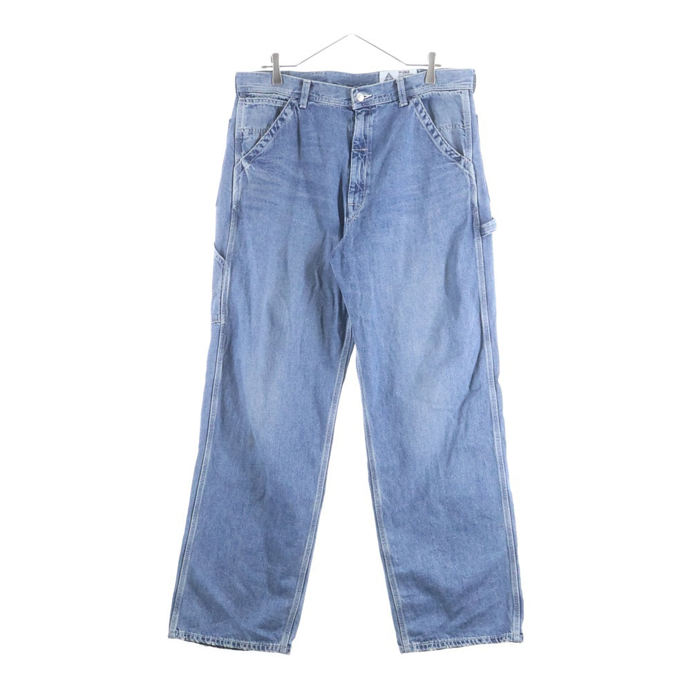 CHALLENGER(チャレンジャー) 23AW WASHED PAINTER PANTS ウォッシュ加工 ぺインター デニムパンツ インディゴ CLG-PT023-016