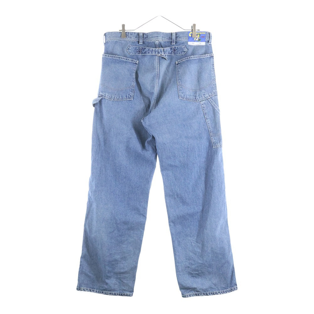 CHALLENGER(チャレンジャー) 23AW WASHED PAINTER PANTS ウォッシュ加工 ぺインター デニムパンツ インディゴ CLG-PT023-016