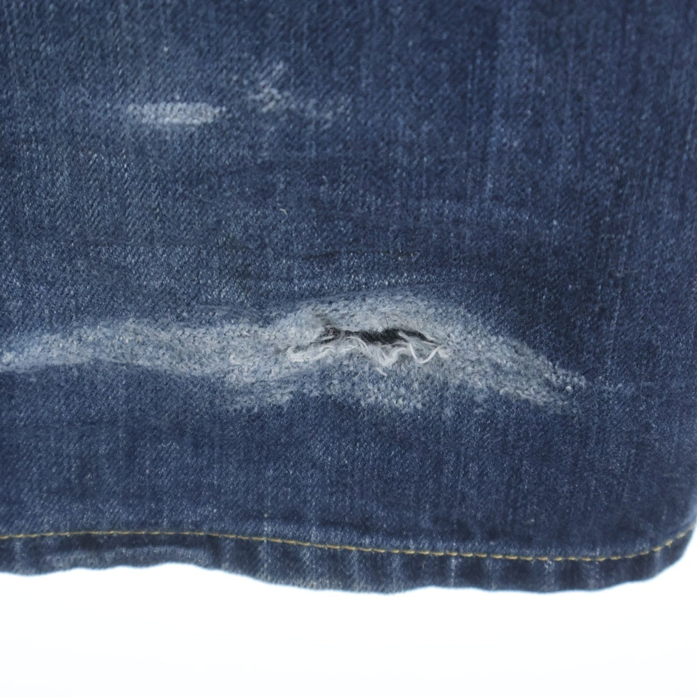 NEIGHBORHOOD(ネイバーフッド) ウォッシュド ストレート デニムパンツ インディゴ 181DCNH-PTM01