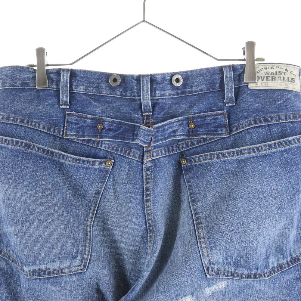 RRL(ダブルアールエル) SANFORIZED カーペンター デニムパンツ インディゴ 782782484001