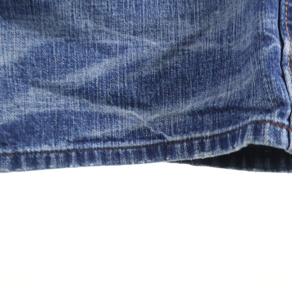 RRL(ダブルアールエル) SANFORIZED カーペンター デニムパンツ インディゴ 782782484001