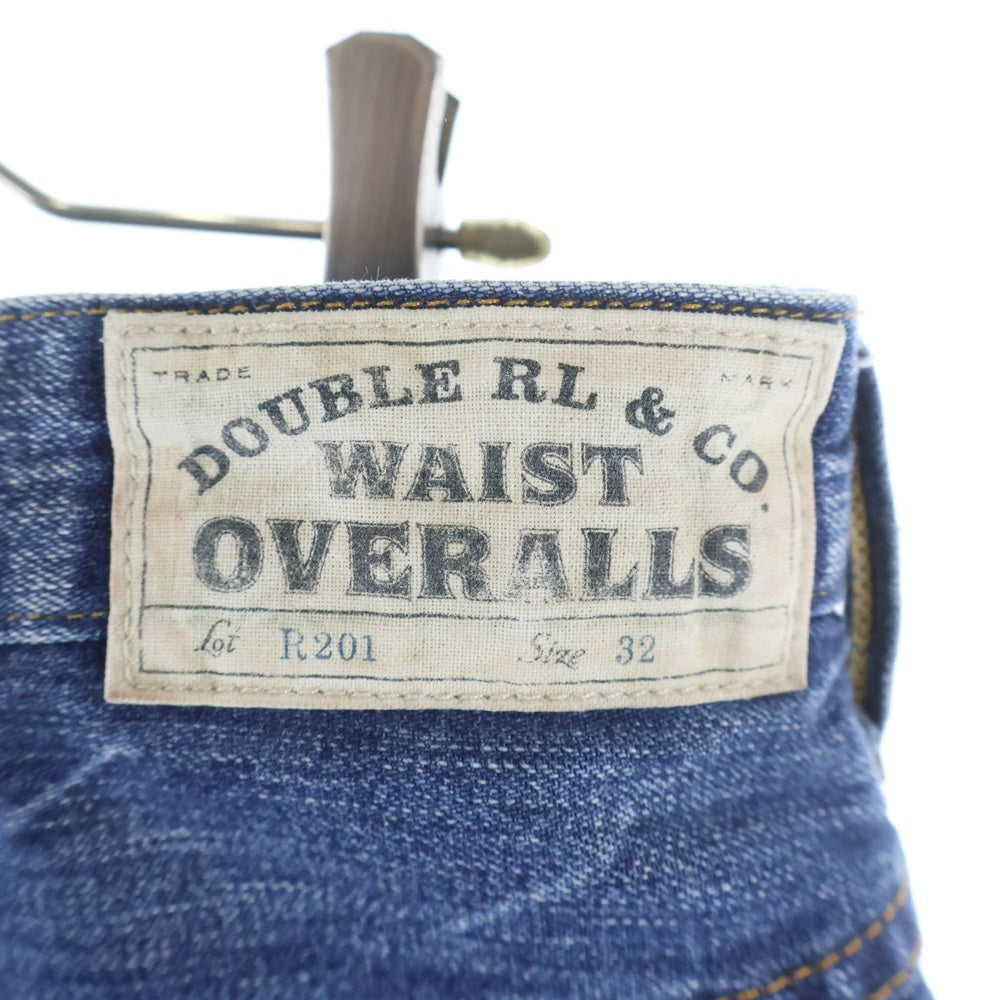 RRL(ダブルアールエル) SANFORIZED カーペンター デニムパンツ インディゴ 782782484001