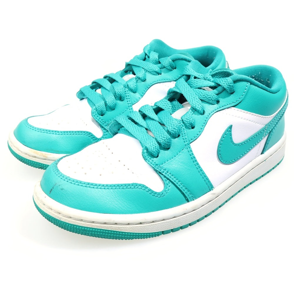 NIKE(ナイキ) WMNS AIR JORDAN 1 LOW ウィメンズ エアジョーダン ローカットスニーカー ホワイト/ブルー US6/23cm DC0774-132 レディース