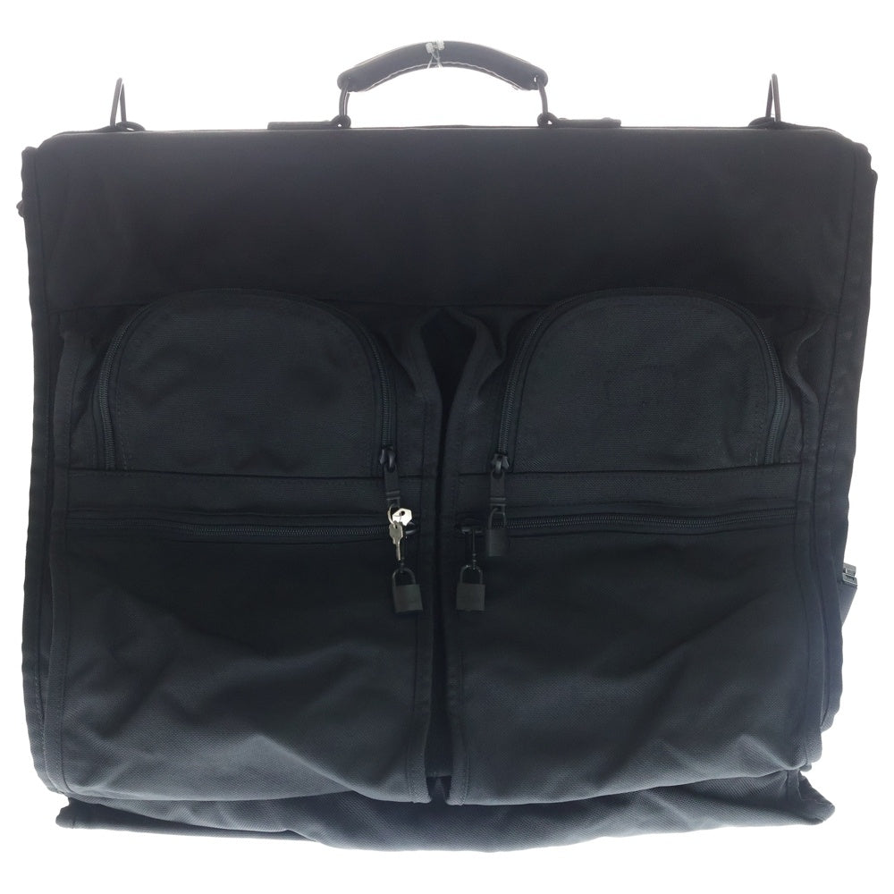 TUMI(トゥミ) トライフォールド キャリーオン ナイロン ガーメントバッグ ブラック レディース