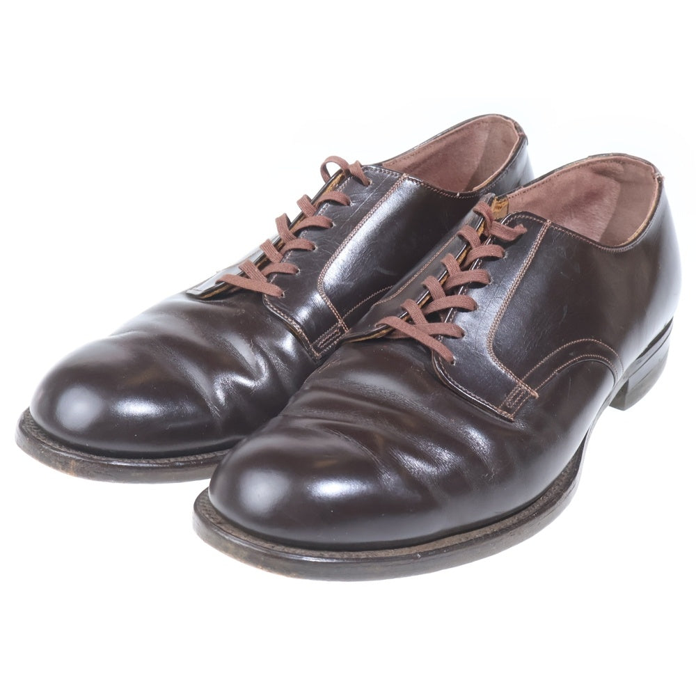 VINTAGE(ヴィンテージ) 60s U.S.NAVY SERVICE SHOES (DOYLE ASHOE CO.) サービスシューズ ブラウン