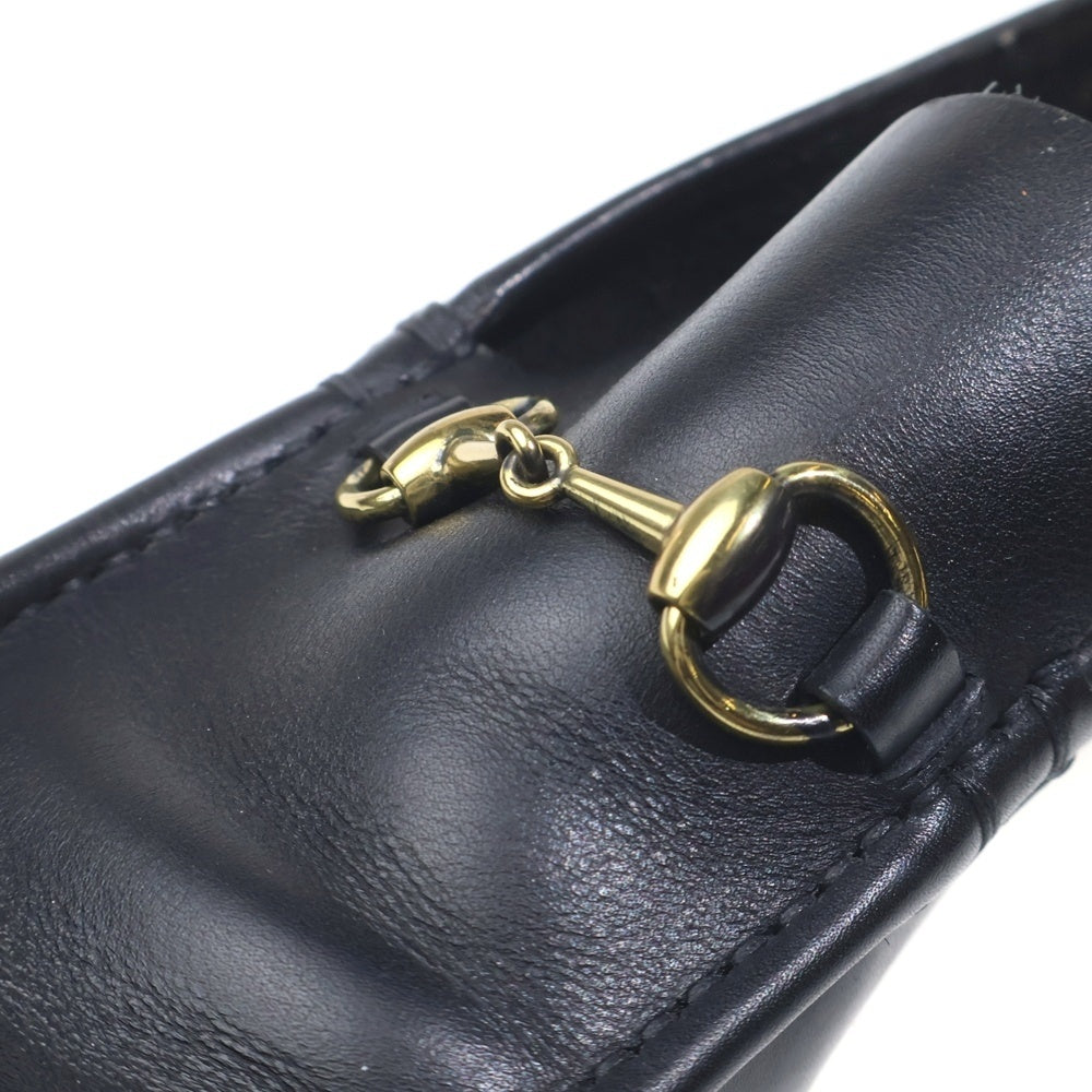 GUCCI(グッチ) ホースビット ローファー ドライビングシューズ ブラック