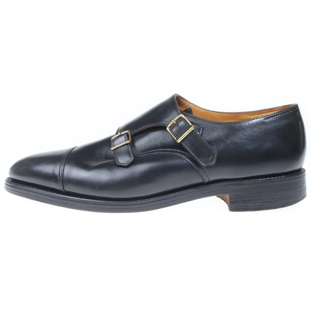 JOHN LOBB(ジョンロブ) WILLIAM ウイリアム ダブルモンク ドレスシューズ ブラック
