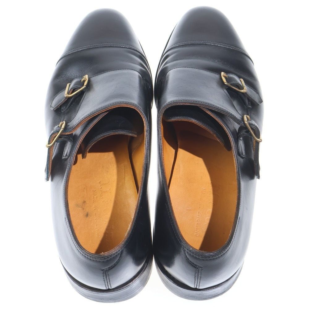 JOHN LOBB(ジョンロブ) WILLIAM ウイリアム ダブルモンク ドレスシューズ ブラック