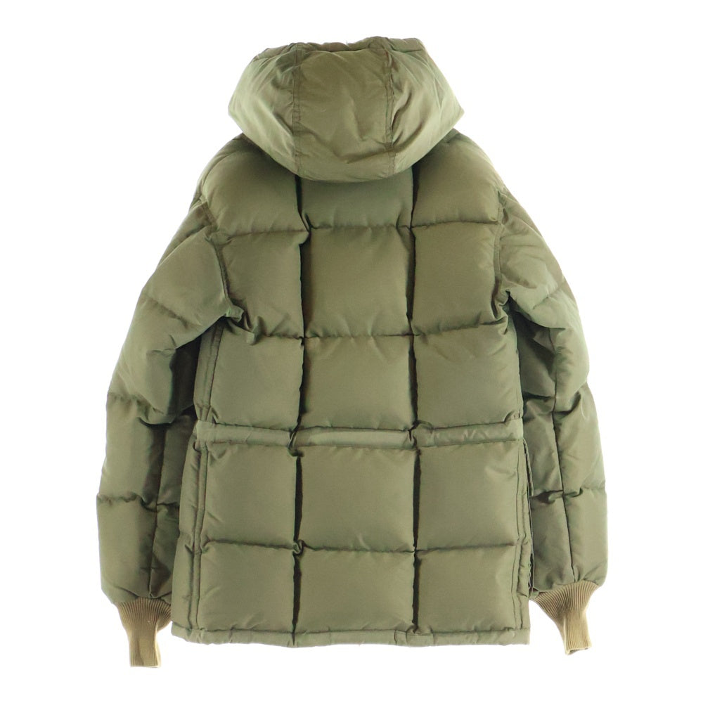 Eddie Bauer(エディバウワー) 50S VINTAGE KARAKORAM ヴィンテージ カラコルム 日の出タグ ダウンジャケット カーキ