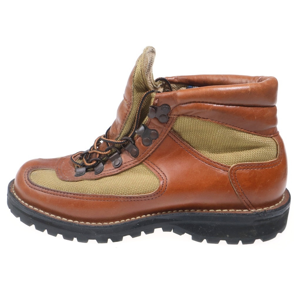 DANNER(ダナー) ×EDDIE BAUER 80-90S VINTAGE FEATHER LIGHT エディーバウアー ヴィンテージ フェザーライト ワークブーツ ブラウン