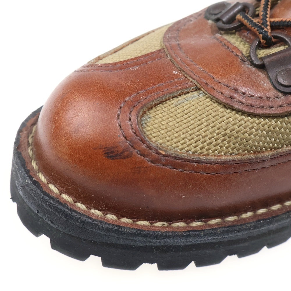 DANNER(ダナー) ×EDDIE BAUER 80-90S VINTAGE FEATHER LIGHT エディーバウアー ヴィンテージ フェザーライト ワークブーツ ブラウン