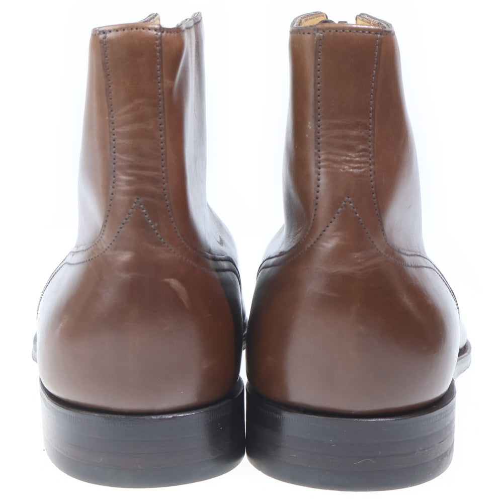 JOHN LOBB(ジョンロブ) RICHARD リチャード フロントジップ ブーツ ブラウン