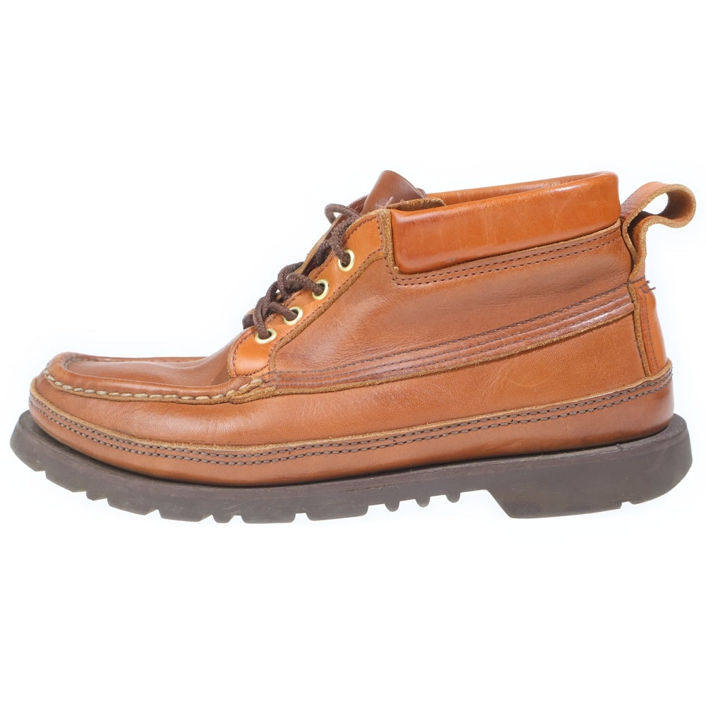 RUSSELL MOCCASIN(ラッセルモカシン) レザー チャッカブーツ ブラウン 3543