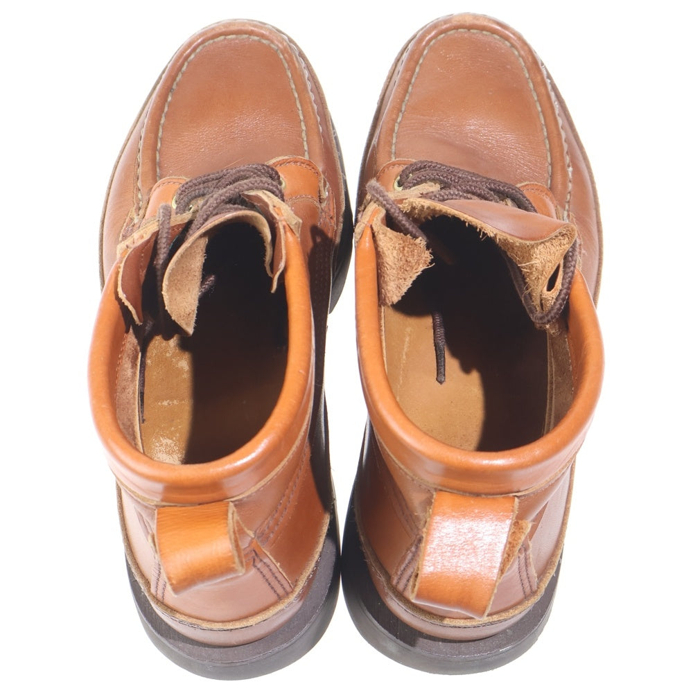 RUSSELL MOCCASIN(ラッセルモカシン) レザー チャッカブーツ ブラウン 3543