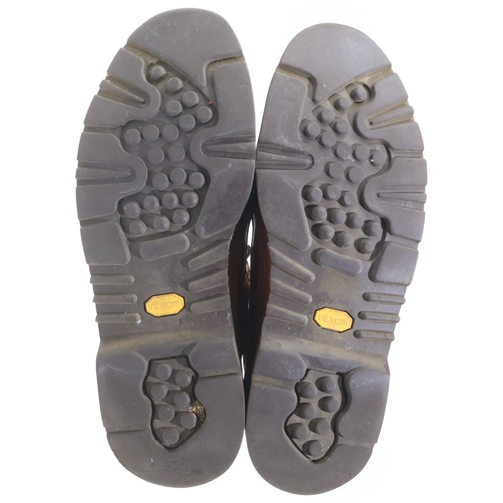 RUSSELL MOCCASIN(ラッセルモカシン) レザー チャッカブーツ ブラウン 3543
