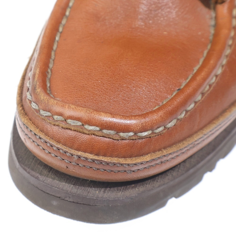 RUSSELL MOCCASIN(ラッセルモカシン) レザー チャッカブーツ ブラウン 3543