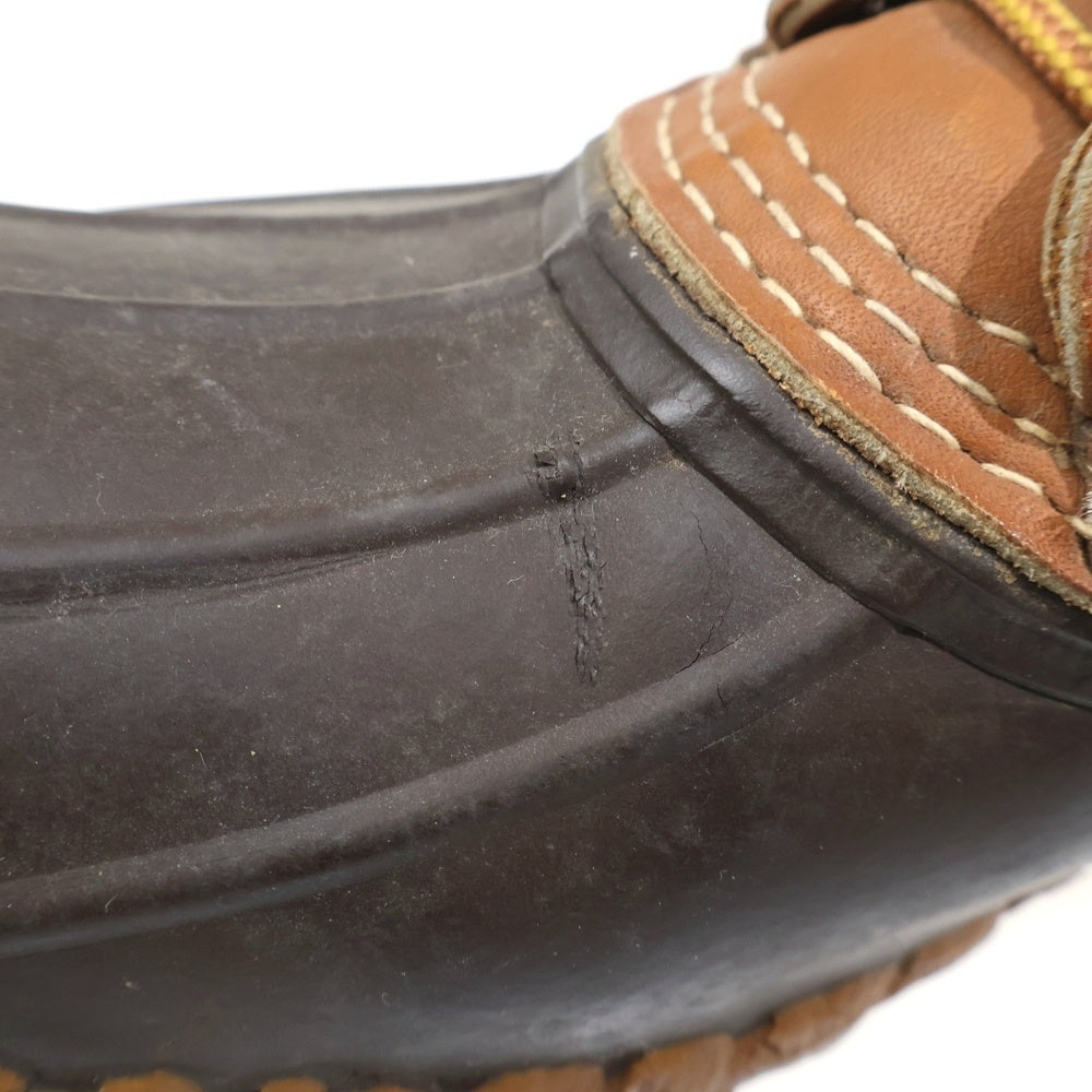 L.L.Bean(エルエルビーン) 80-90S VINTAGE BEAN BOOTS ヴィンテージ レザー ビーンブーツ ブラウン