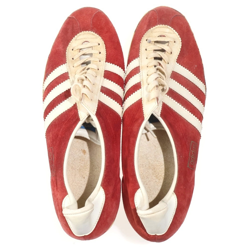 adidas(アディダス) 【観賞用】 70S VINTAGE GAZELLE ヴィンテージ ガゼル ガッツレー ローカットスニーカー レッド