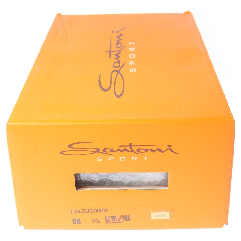 Santoni(サントーニ) レザー ローファー ドライビングシューズ ベージュ