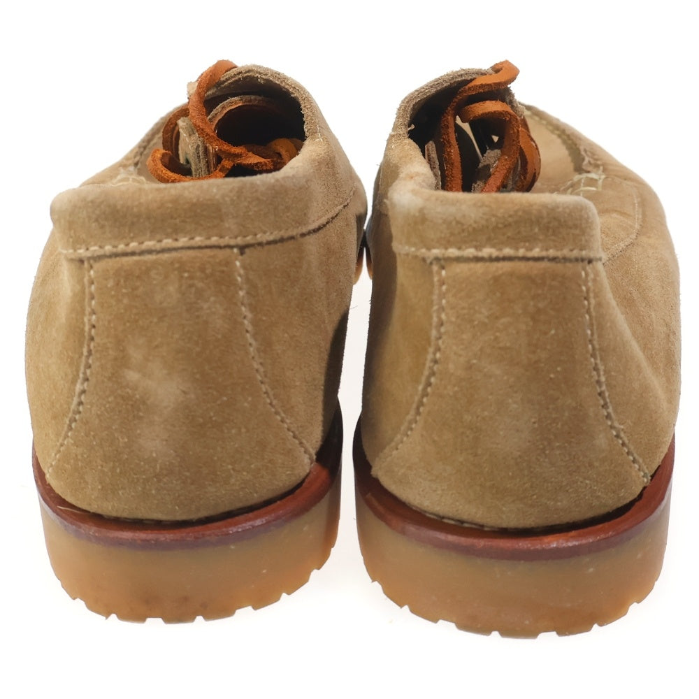 NO BRAND(ノーブランド) Beams bPr（ビームス ビーピーアール）レザー デッキシューズ ベージュ