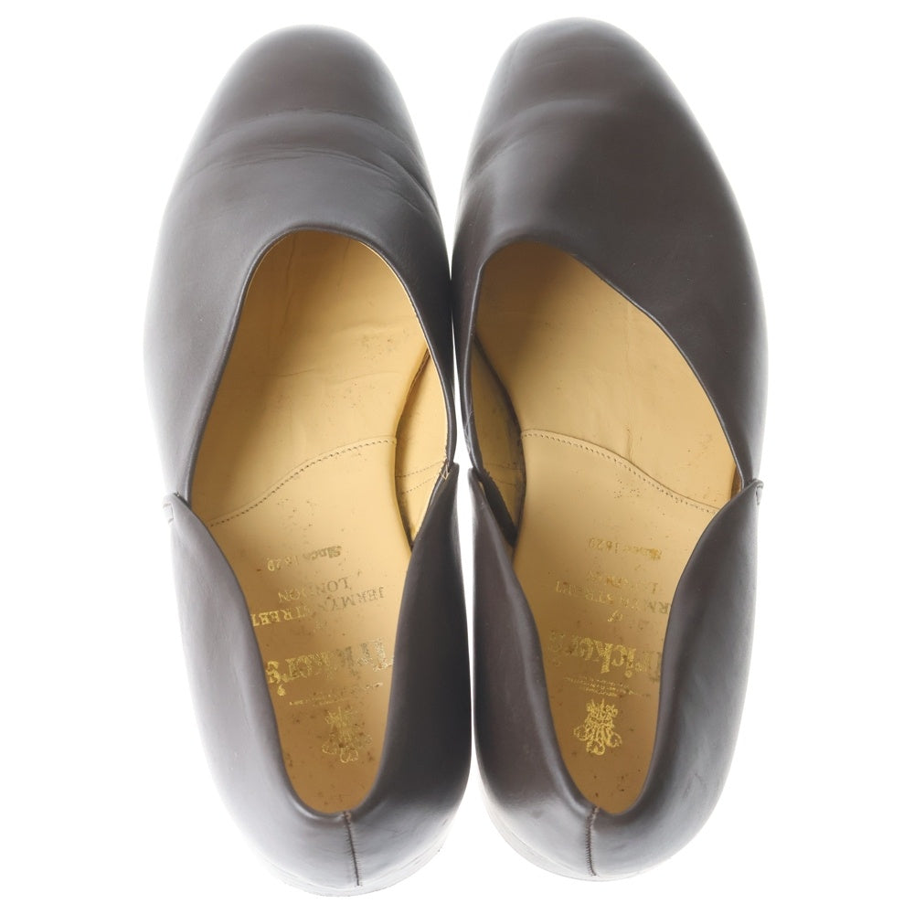 Tricker's(トリッカーズ) スターリング ルームシューズ スリッポン ブラック