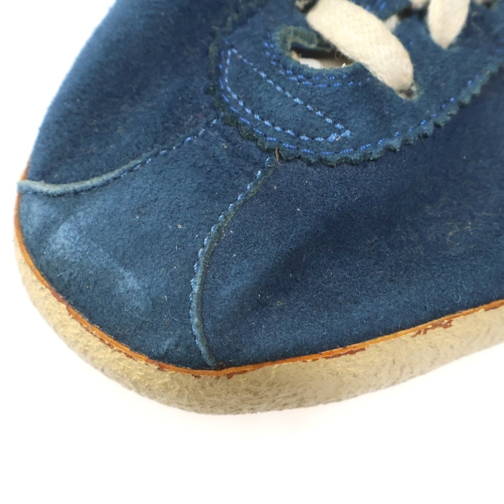 adidas(アディダス) 【観賞用】 70S VINTAGE GAZELLE WEST GERMANY ヴィンテージ ガゼル 西ドイツ ローカットスニーカー ブルー