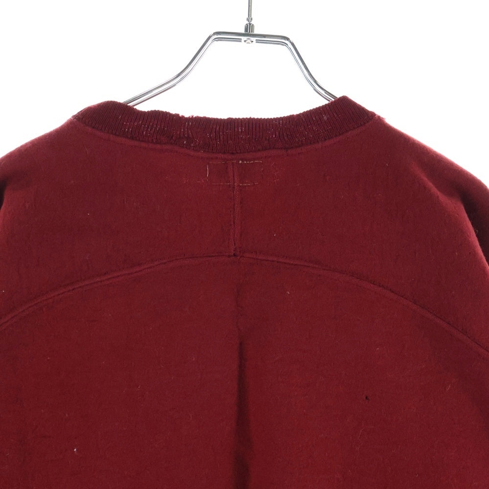 VINTAGE(ヴィンテージ) 50s VINTAGE H.L Whiting ウール トレーナー バーガンディ