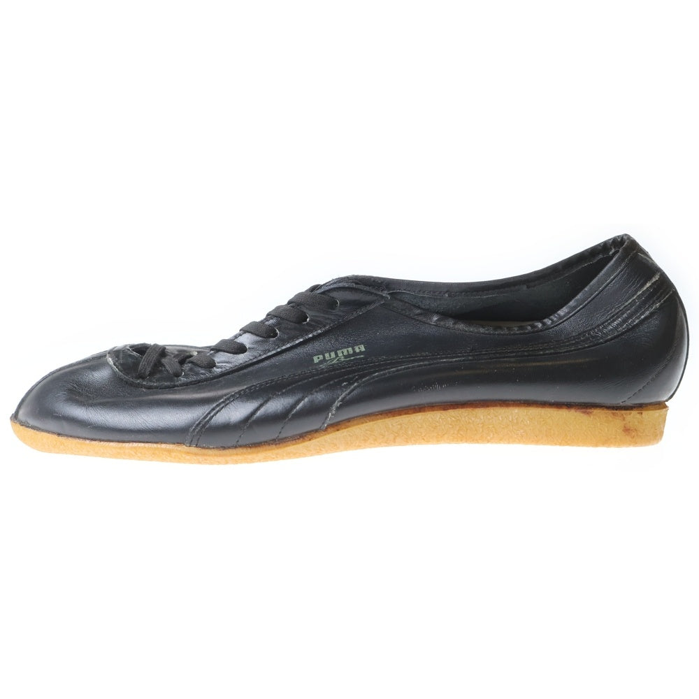 PUMA(プーマ) 【観賞用】 70S VINTAGE Barn ヴィンテージ ローカットスニーカー ブラック デッドストック