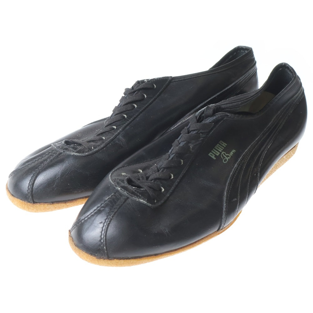 PUMA(プーマ) 【観賞用】 70S VINTAGE Barn ヴィンテージ ローカットスニーカー ブラック デッドストック