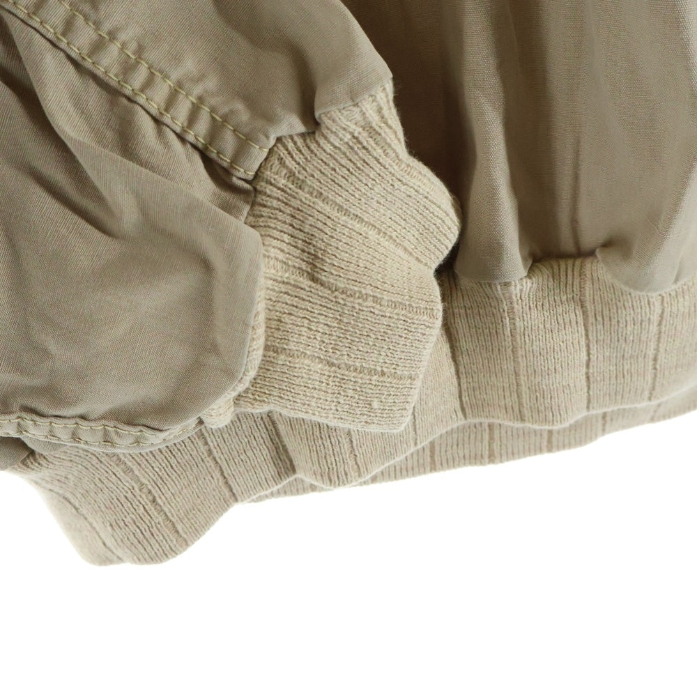 VINTAGE(ヴィンテージ) AMERICAN FIELD GUN COATS（アメリカンフィールド ガンコート）40S VINTAGE ヴィンテージ ジップポケット プルオーバー トレーナー ベージュ