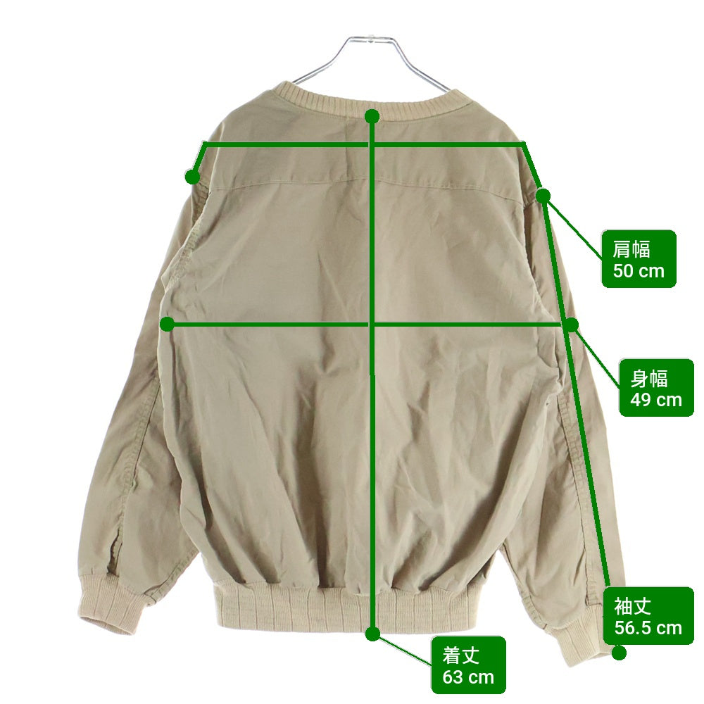 VINTAGE(ヴィンテージ) AMERICAN FIELD GUN COATS（アメリカンフィールド ガンコート）40S VINTAGE ヴィンテージ ジップポケット プルオーバー トレーナー ベージュ