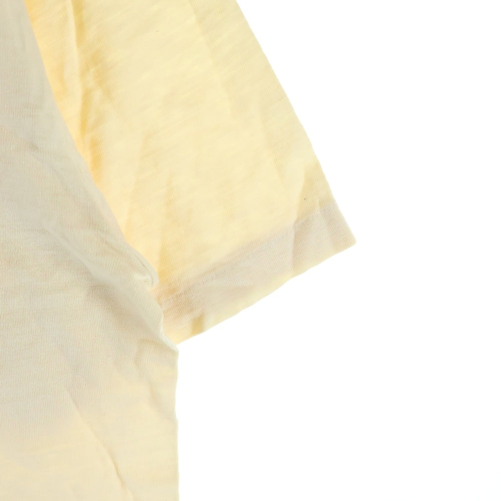 VINTAGE(ヴィンテージ) 90S VINTAGE Hanes ヴィンテージ ヘインズ プリント クルーネック 半袖Tシャツ カットソー ホワイト