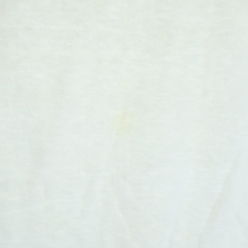 VINTAGE(ヴィンテージ) 50s VINTAGE BSA ボーイスカウト 染み込み プリント Tシャツ ホワイト