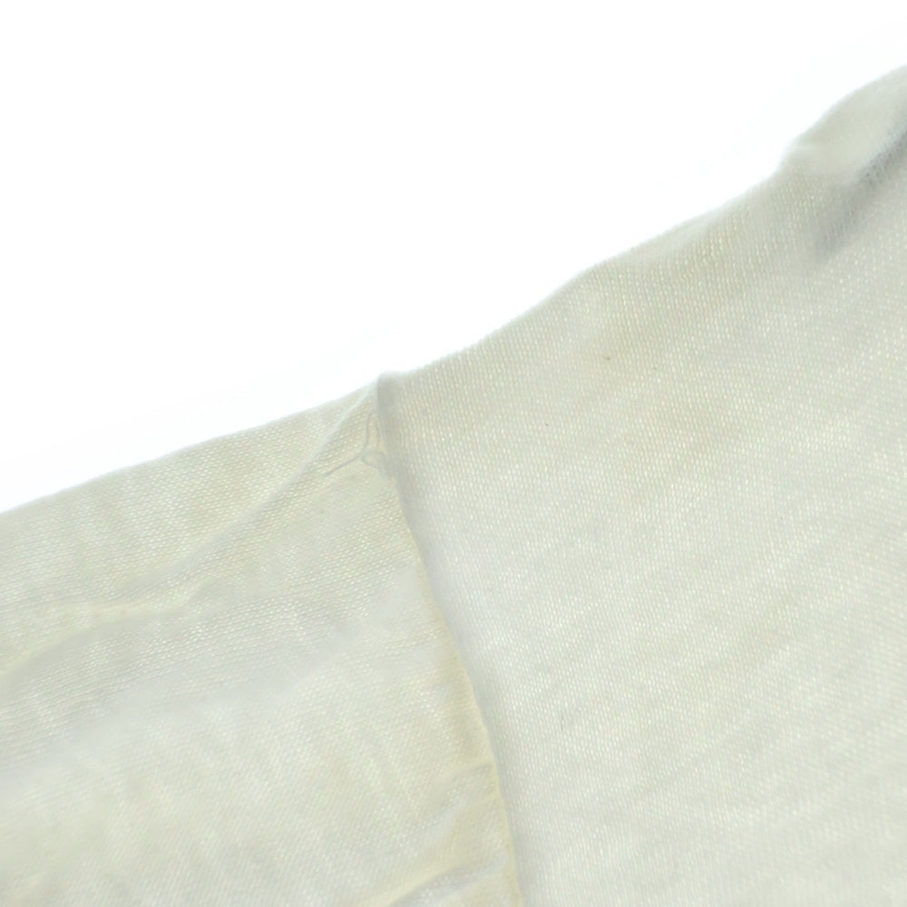 VINTAGE(ヴィンテージ) 50s VINTAGE BSA ボーイスカウト 染み込み プリント Tシャツ ホワイト
