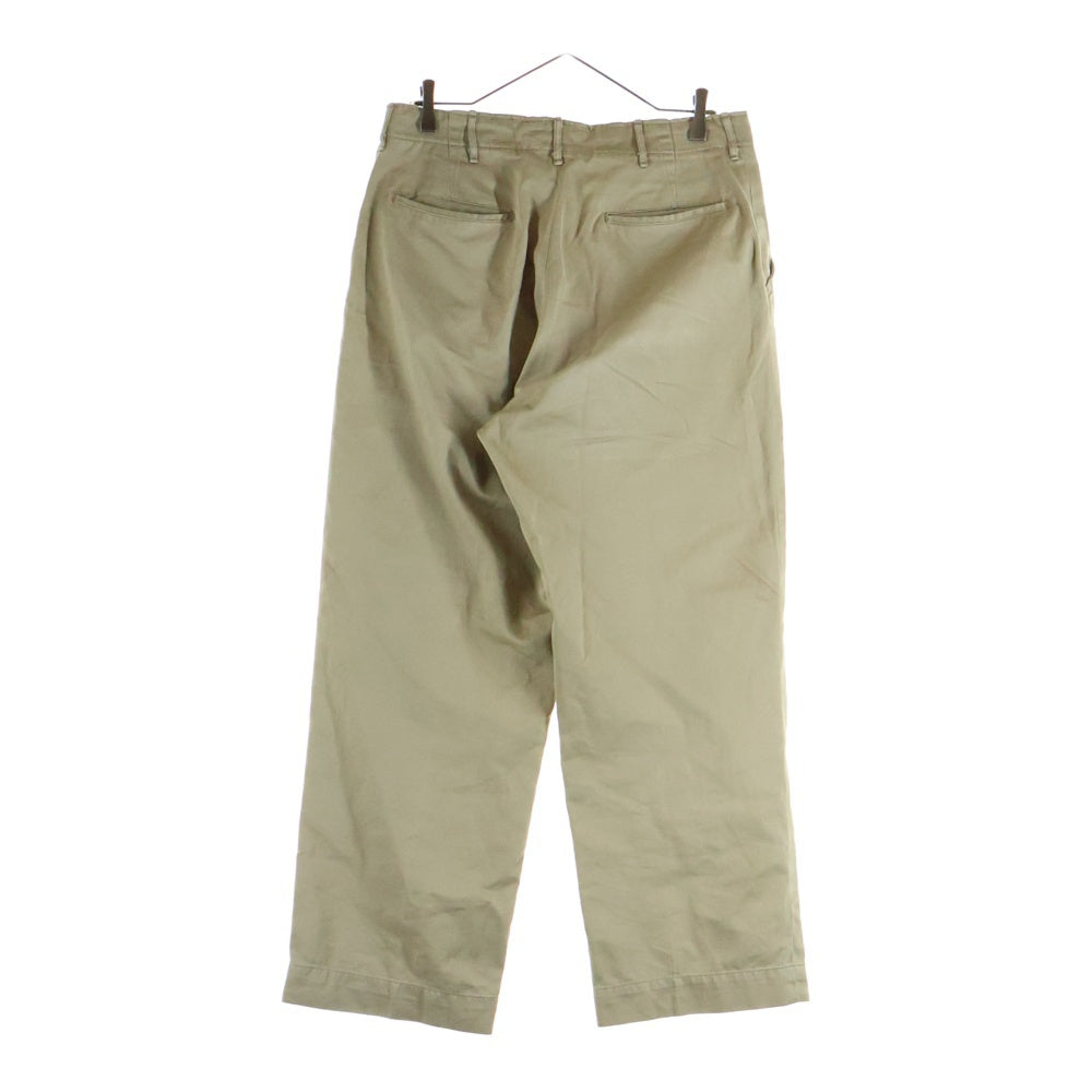 VINTAGE(ヴィンテージ) 40s US.ARMY Military Chino Pants ミリタリー チノパンツ カーキ