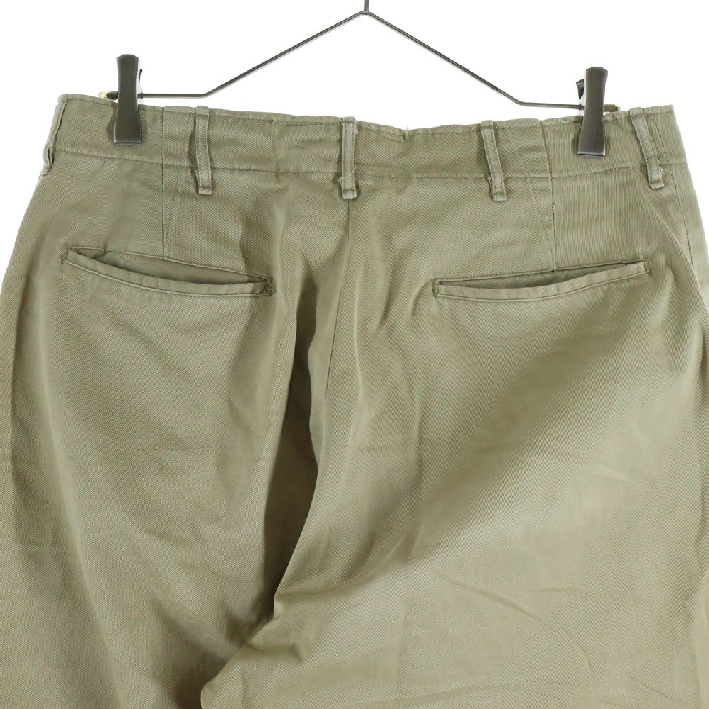 VINTAGE(ヴィンテージ) 40s US.ARMY Military Chino Pants ミリタリー チノパンツ カーキ
