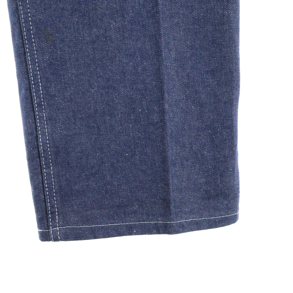 NO BRAND(ノーブランド) VINTAGE CDX ヴィンテージ フランス製 ユーロ デニム カーゴパンツ ワークパンツ インディゴ