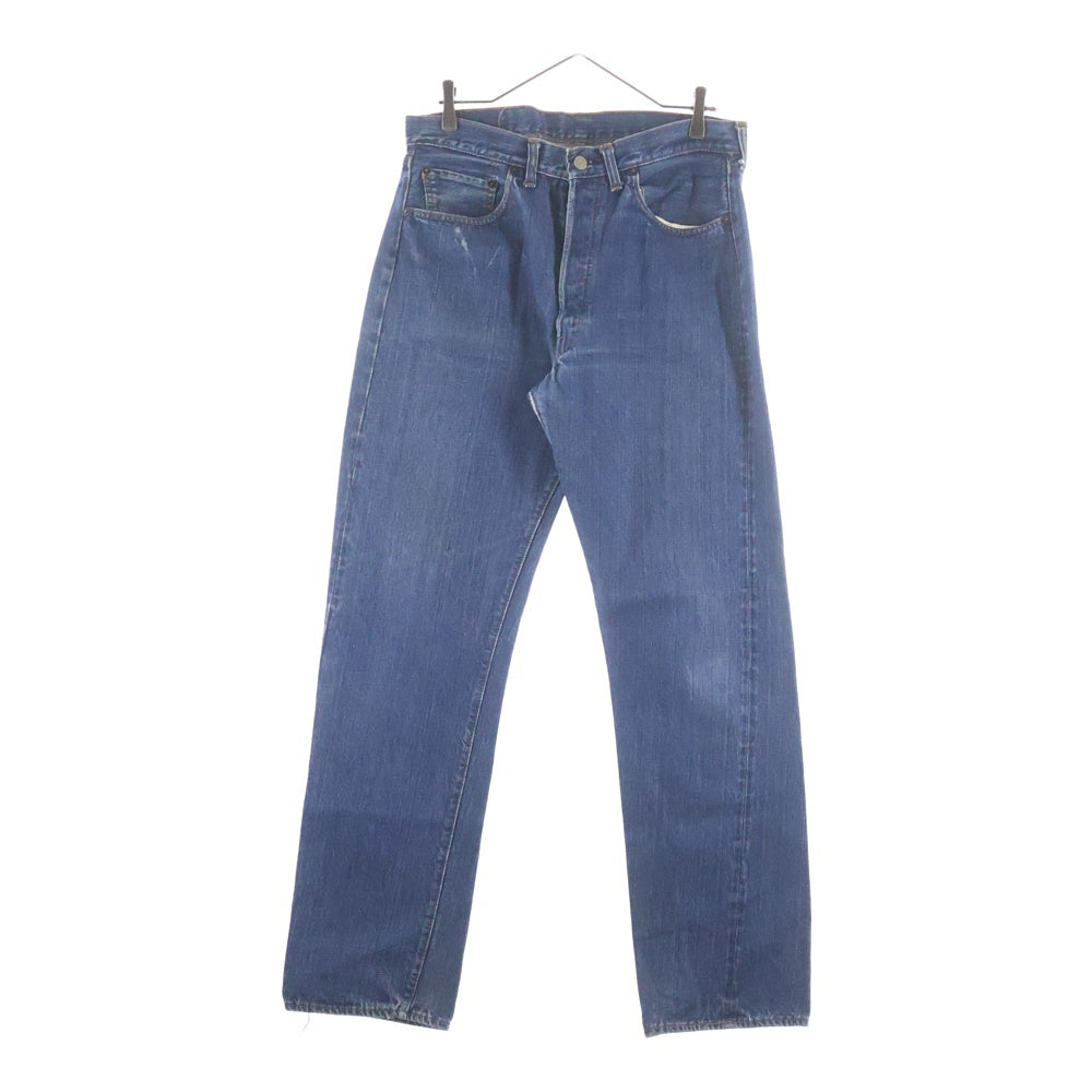 Levi's(リーバイス) 60s 501 66前期 ボタン裏6 ポケット裏シングル 赤耳 デニムパンツ
