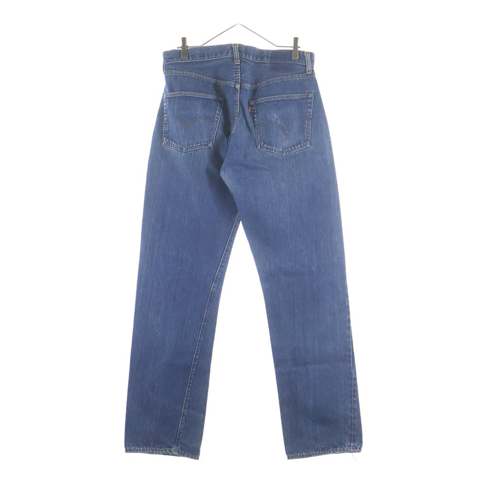 Levi's(リーバイス) 60s 501 66前期 ボタン裏6 ポケット裏シングル 赤耳 デニムパンツ