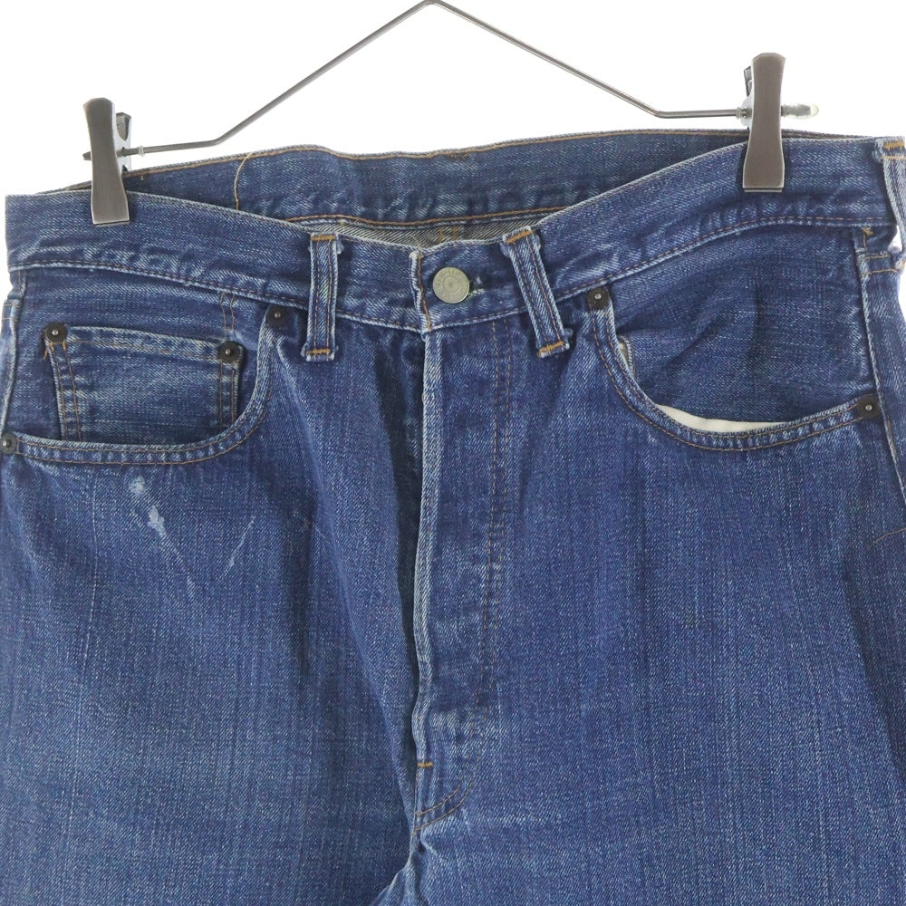 Levi's(リーバイス) 60s 501 66前期 ボタン裏6 ポケット裏シングル 赤耳 デニムパンツ