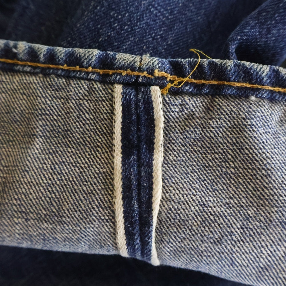 Levi's(リーバイス) 60s 501 66前期 ボタン裏6 ポケット裏シングル 赤耳 デニムパンツ