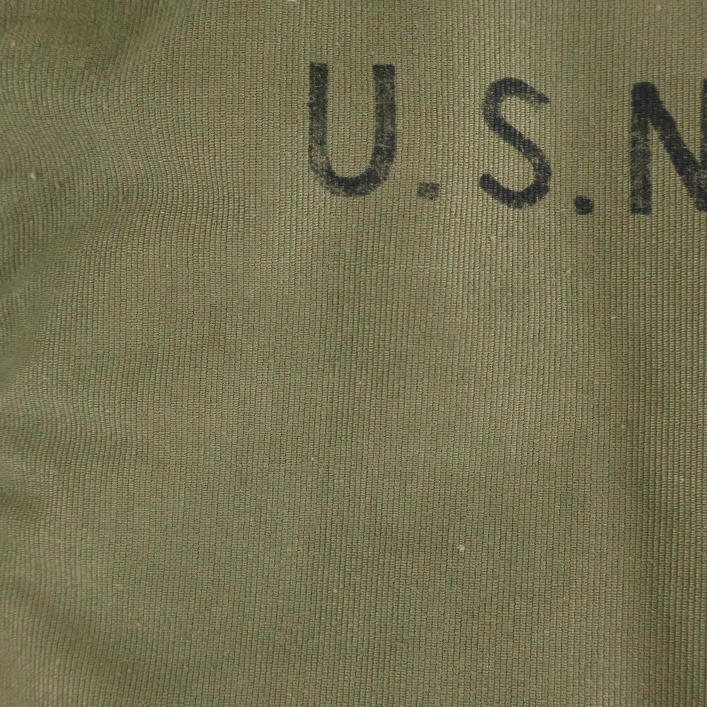 NO BRAND(ノーブランド) 40s US NAVY N-1 Deck Jacket USS Chanticleer (ASR-7)ワッペン デッキジャケット カーキ